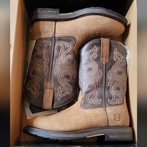 Noble Outfitters Men's Operator Splitter Cowboy Western Boots